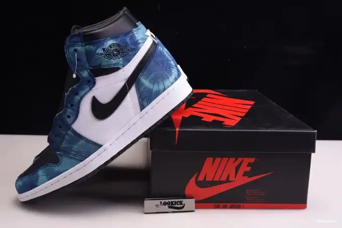 Cheap TBK Jordan High CD0461-100 Air OG 1 Tie-Dye 0413